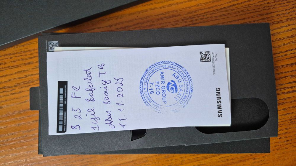 Samsung S25 FE 8/256gb dark blue (2 sim)