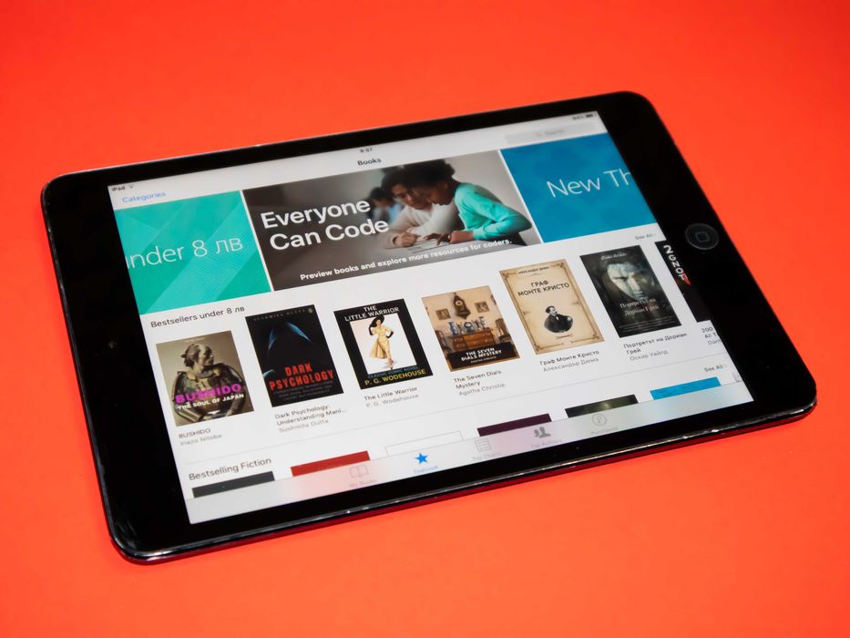 Apple iPad Mini A1432 - Черен Таблет Перфектен Екран Запазен