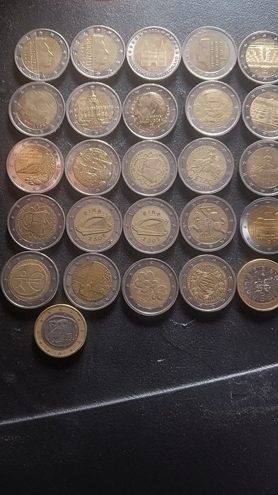 Евро монети ..от 2 евро