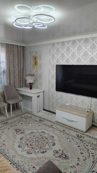 уютная 3х комнатная квартира в тихом районе