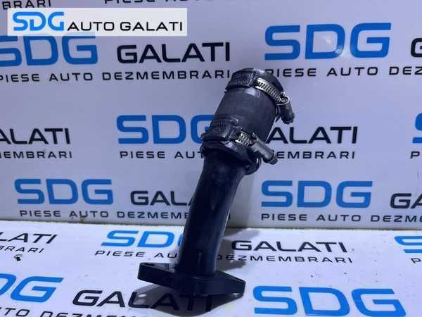 Teava Conducta Apa Lichid Racire Motor Peugeot 407 2.0 HDI 2004 - 2010 Cod 9644825080 9656533780