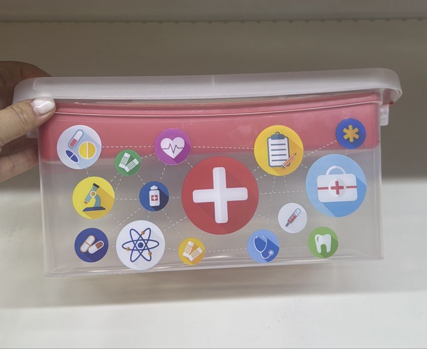 Контейнер Аптечка 4л М Пластика