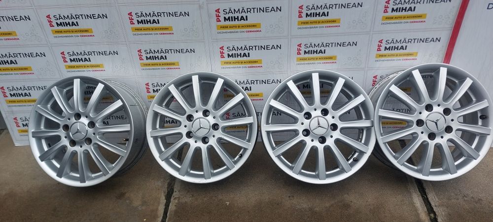 Jenti aliaj Mercedes B klasse 6J×16 H2 Et 46