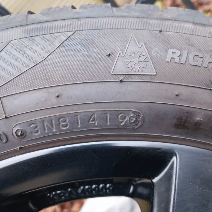 Roți Ford B-Max- Ecosport R16