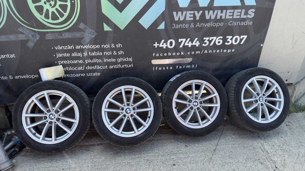 Jante Bmw G30 G20 seria 4 seria 3 seria 2 225 50 17 vara Bridgestone