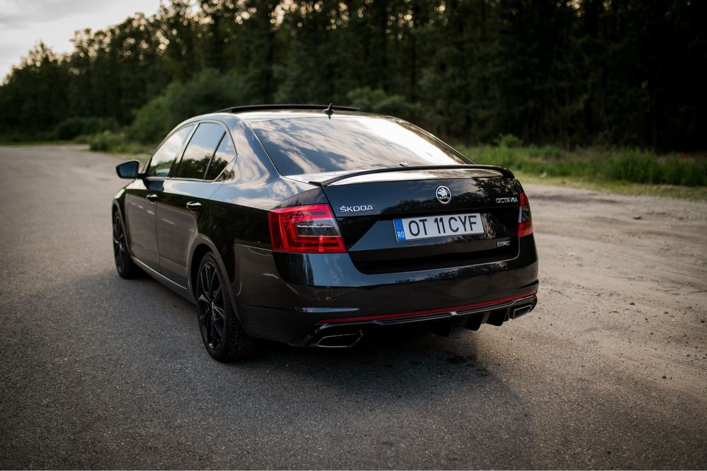 Skoda Octavia VRS 2016
