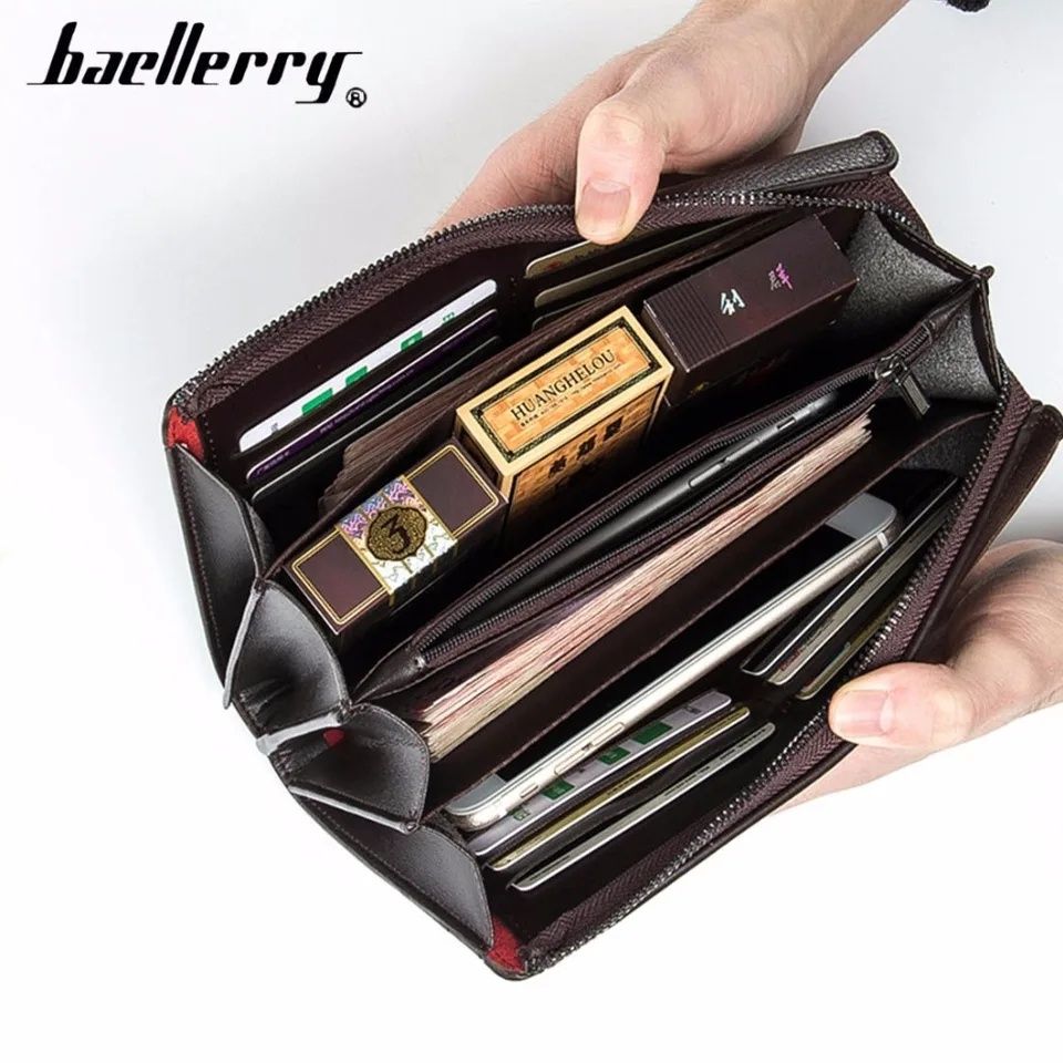 Мъжки бизнес портфейл