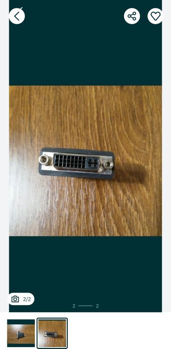 Adaptor hama DVI-D LA HDMI