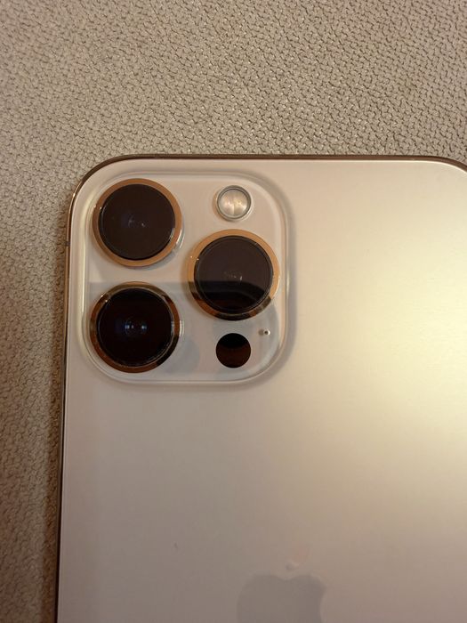 Iphone 13 pro max gold + apple watch 7