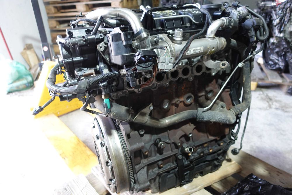 Motor 2.0HDI*10DYUK-RHR*CuAnexe136CpInjDELPHI2007Eur4Peugeot*88000kmFr