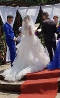 Rochie de mireasa + accesorii