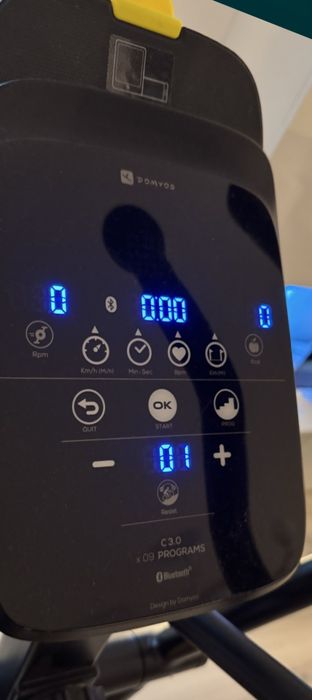 Bicicletă eliptică Domyos 520