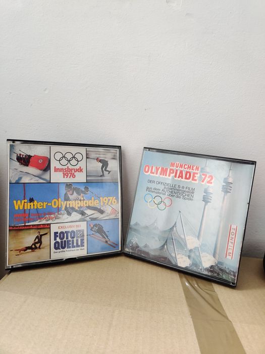 Filme Super 8 Jocuri Olimpice vintage