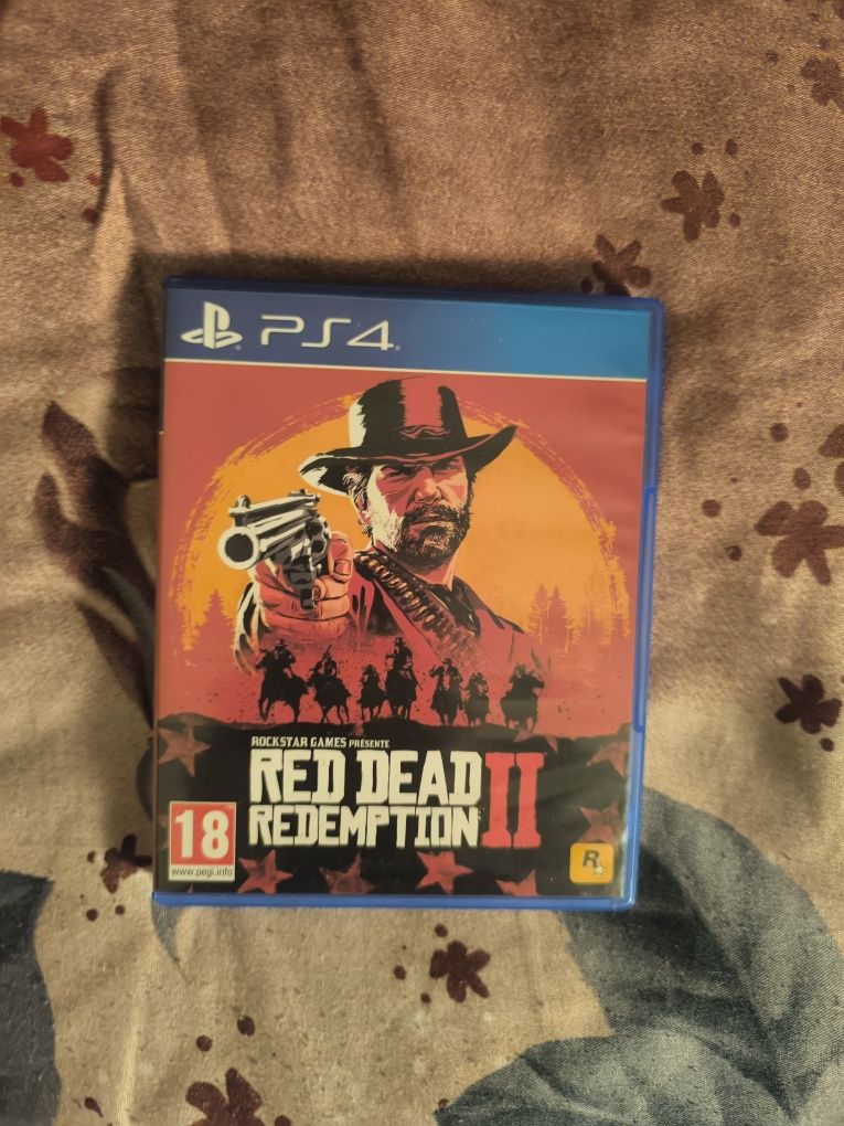Продам диск с игрой Read dead Redemption 2 на пс 4-5