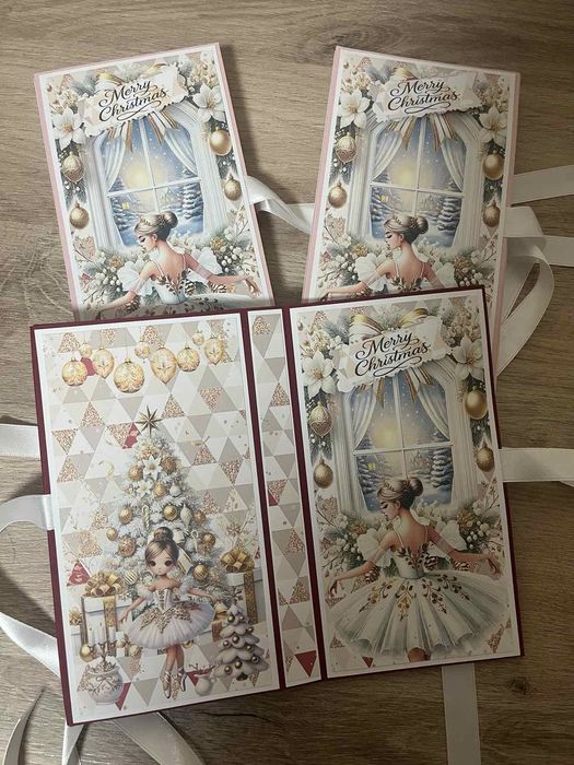 Ръчно изработени картички с шоколад