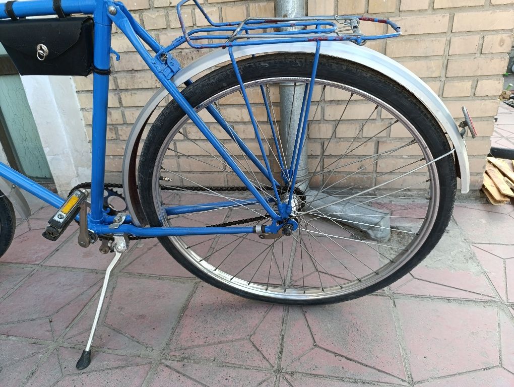 Велосипед Урал 28" (СССР, 1977 год) — раритет в идеальном состоянии