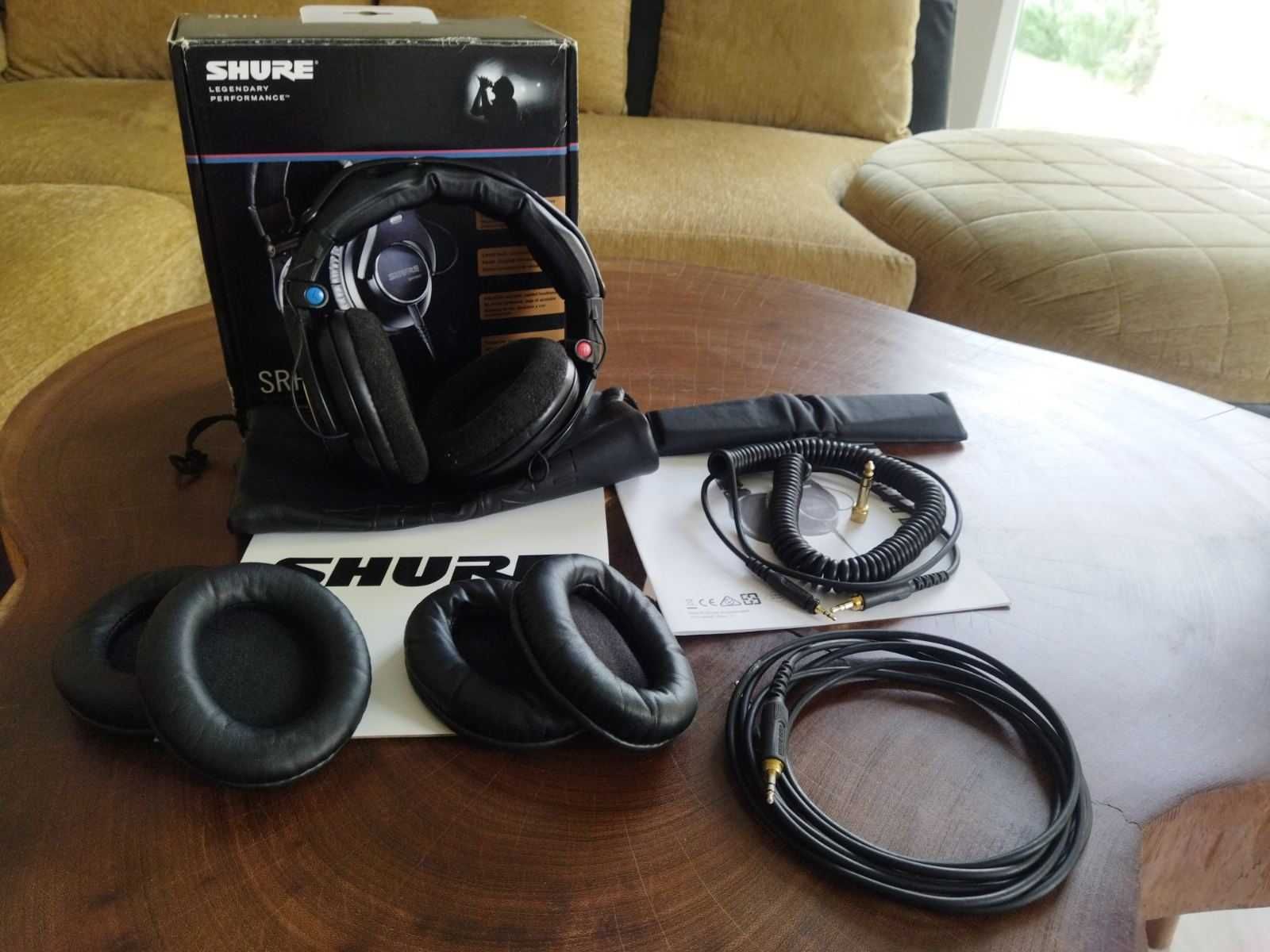 Професионални слушалки shure srh 840