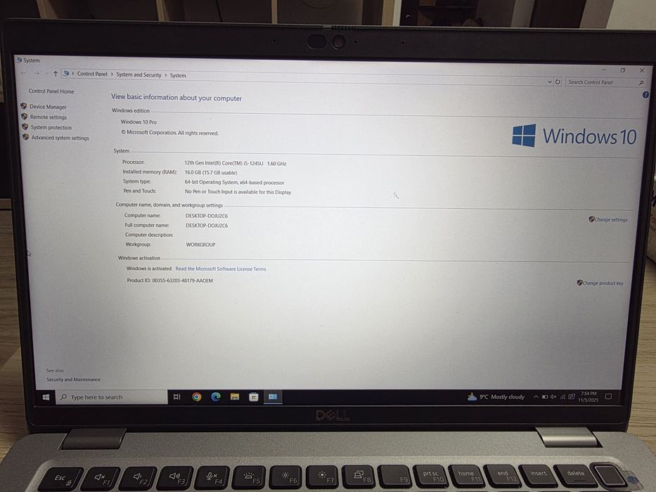 Laptop dell latitude 5430 14inch I5
