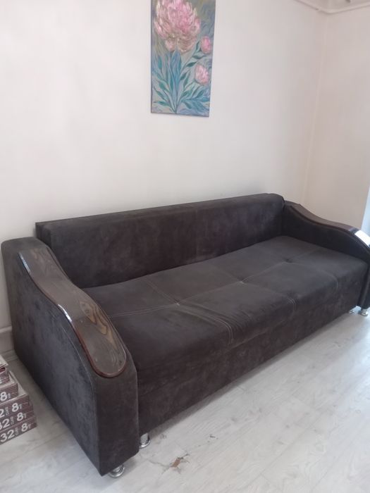 Продам диван и кресло раскладное