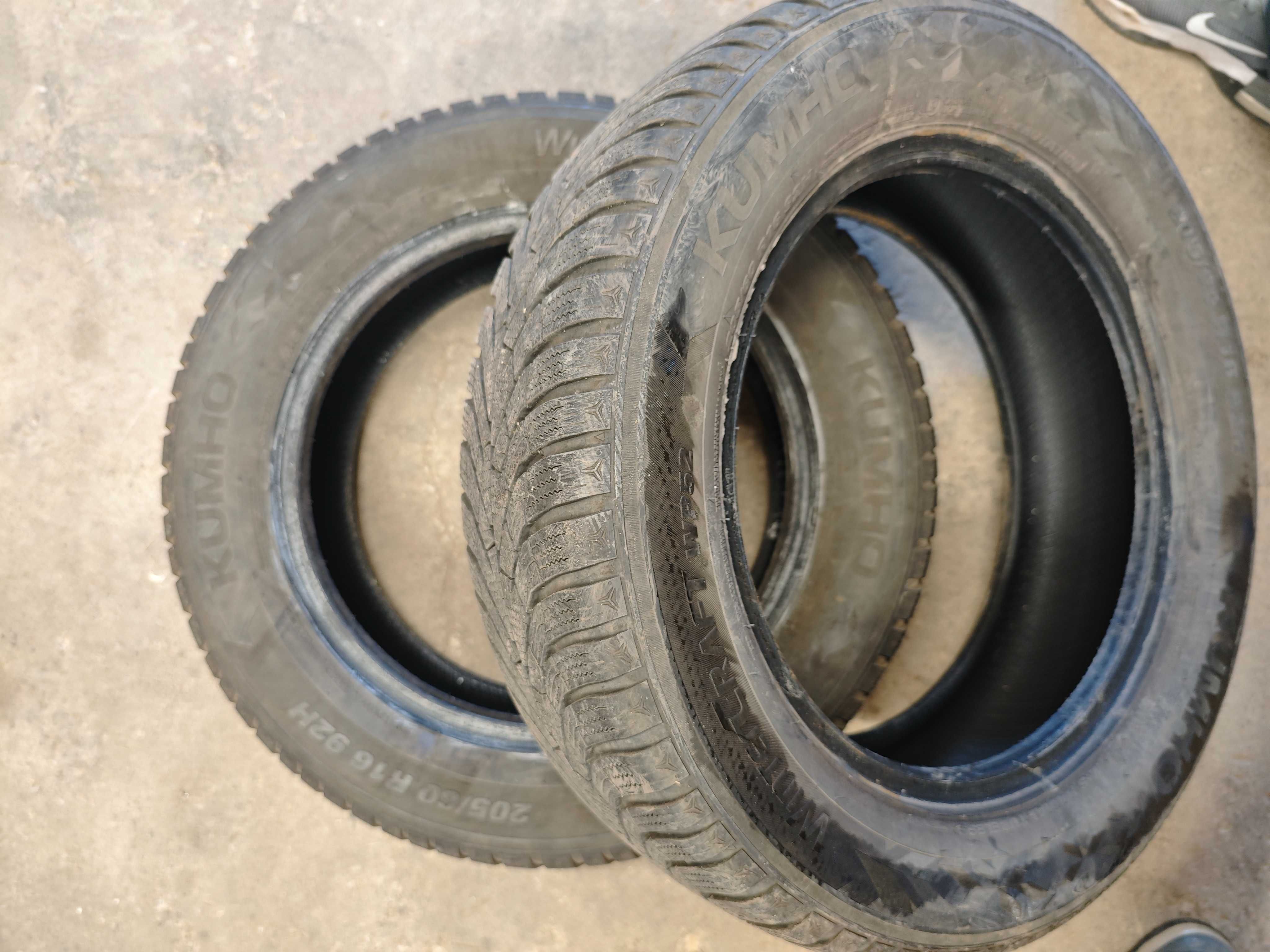 Гуми KUMHO 205/60.16 DOT 29седмица 2022г