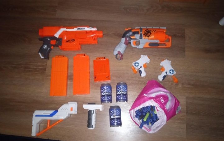 Бластеры от компании Nerf