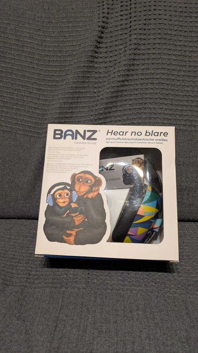 Casti Antifonice Bebelusi, Banz Bubzee, 3-36 Luni – Kaleidoscop