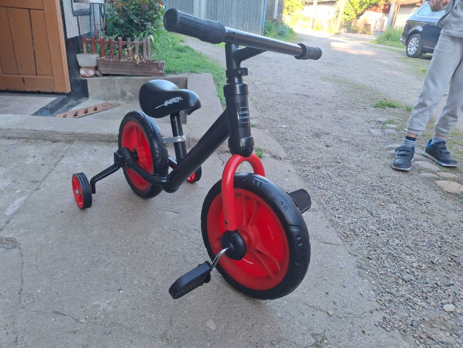 Bicicleta copii 3 in 1