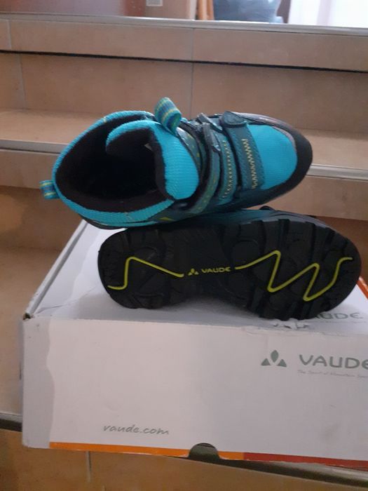 Vaude. Непромокаеми детски боти 33 и 36 номер.