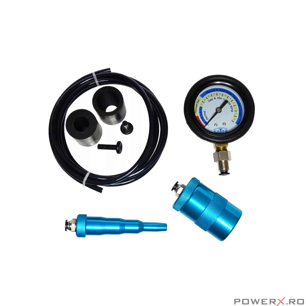 Tester pentru pompa de apa si sistem de racire, 0-15 PSI, Satra