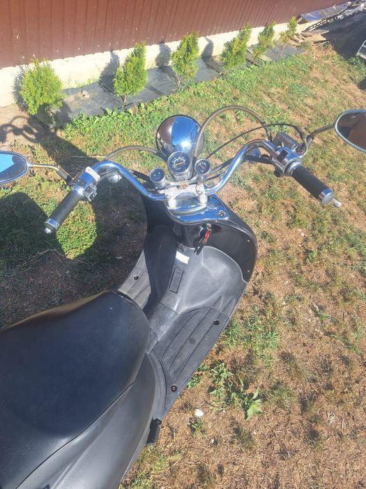 Motoscuter retro