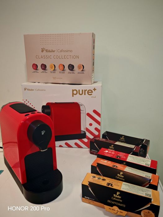 Tchibo pure+ кафемашина