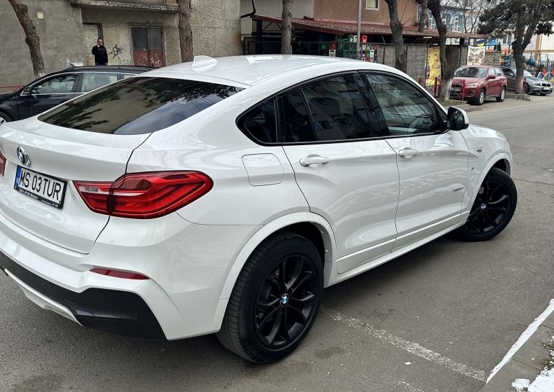 BMW X4 3,0 x-drive 2016 pachet M accept variante !