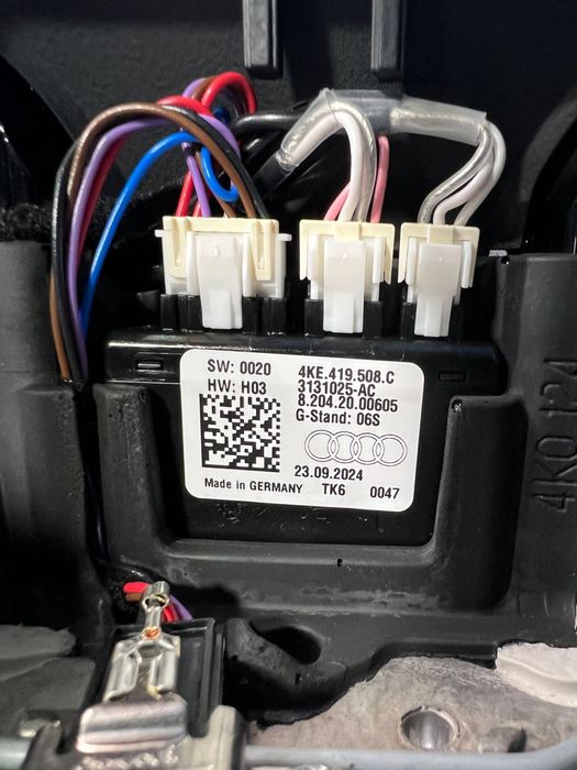 Volan Multifunctional/Comenzi/Padele Audi A6 C8 A7 4K A8 D5 Q7 Q8