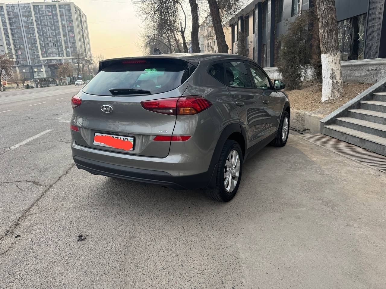 Hyundai Tucson comfort