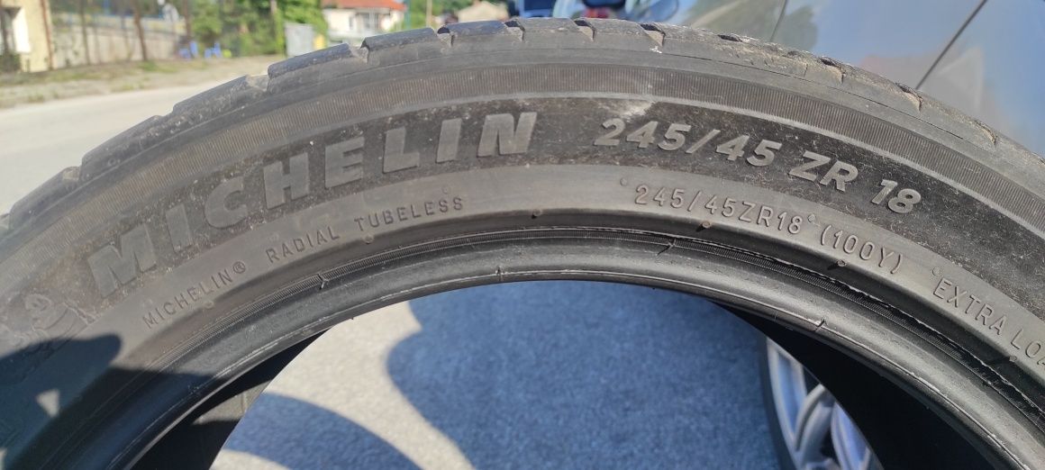 245/45 R18 Michelin Pilot Sport 5