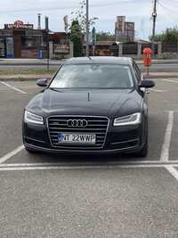 Vând Audi A8 Long 3.0tdi, 147.000 km, istoric reprezentanță