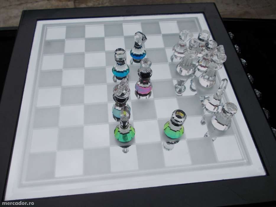Crystal Chess Set - Sah