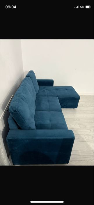 Coltar catifea 210x120