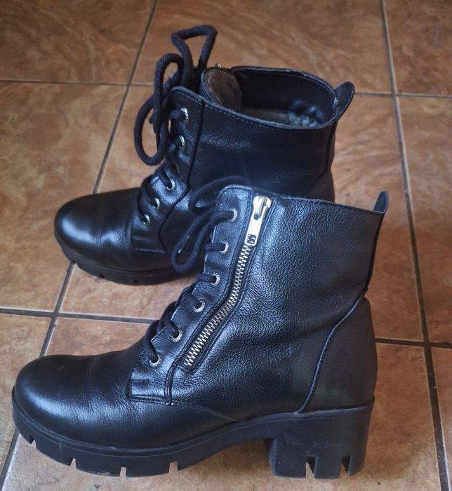 Ghete piele naturala Marelbo