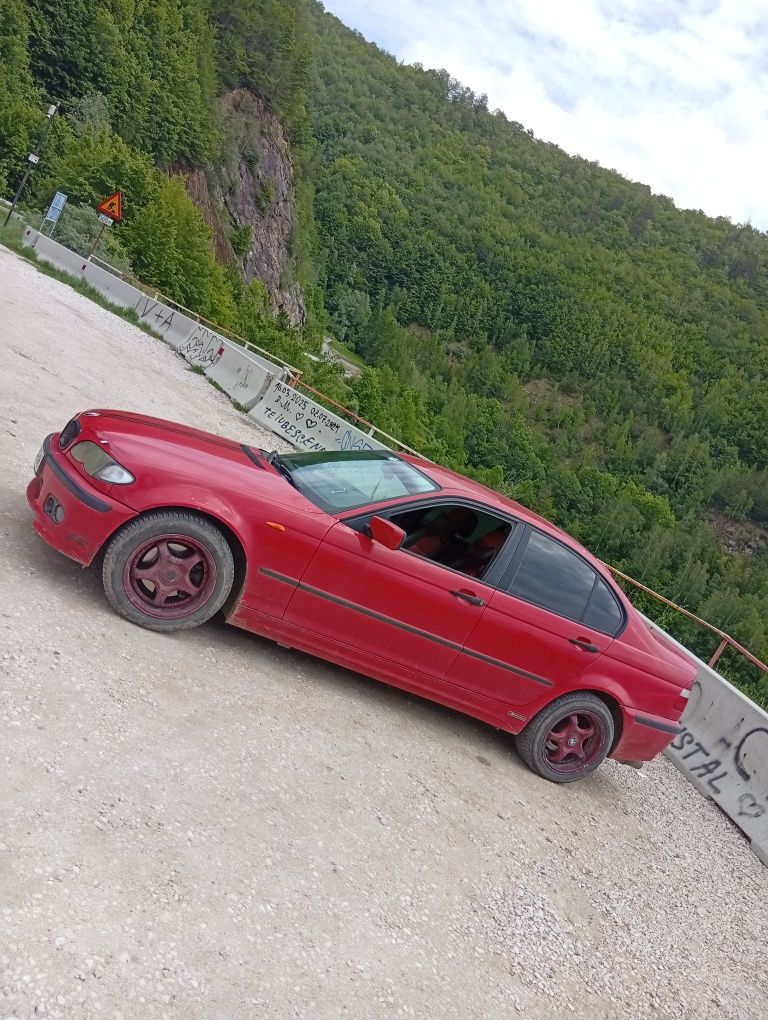 BMW E46 1.8 benzină