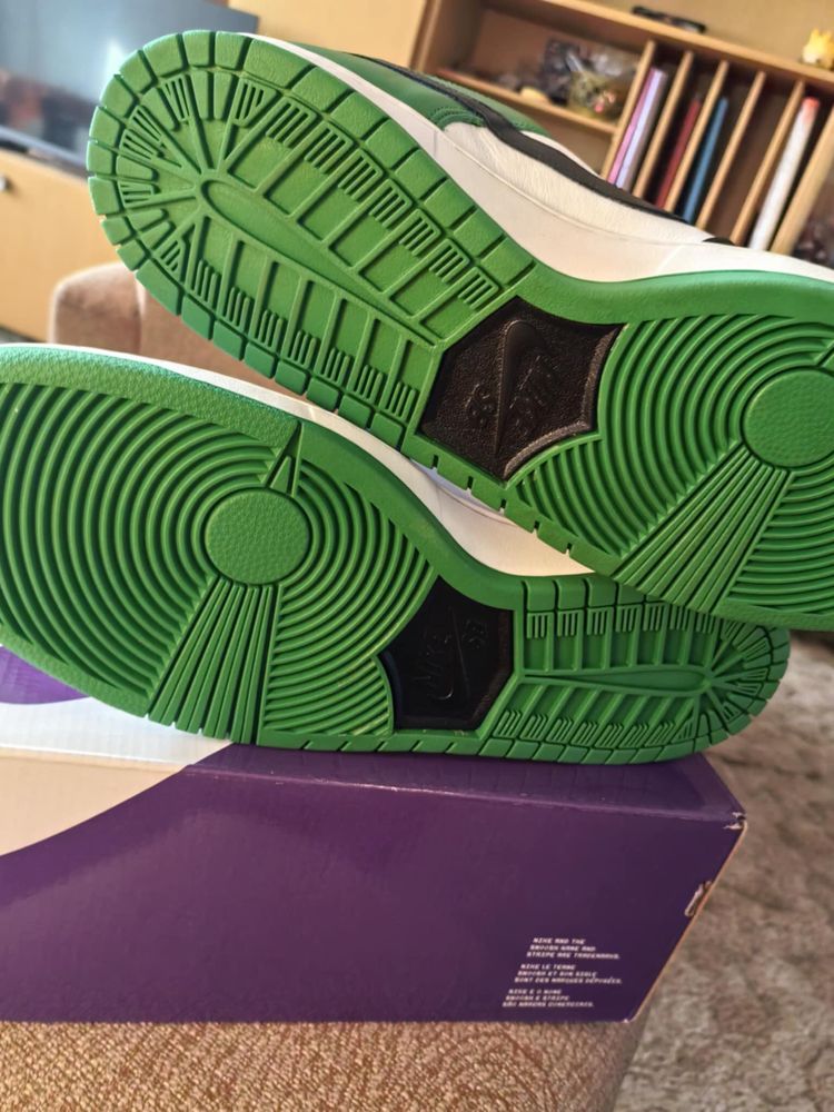 Nike SB Dunk Low Pro - Classic Green - 49.5