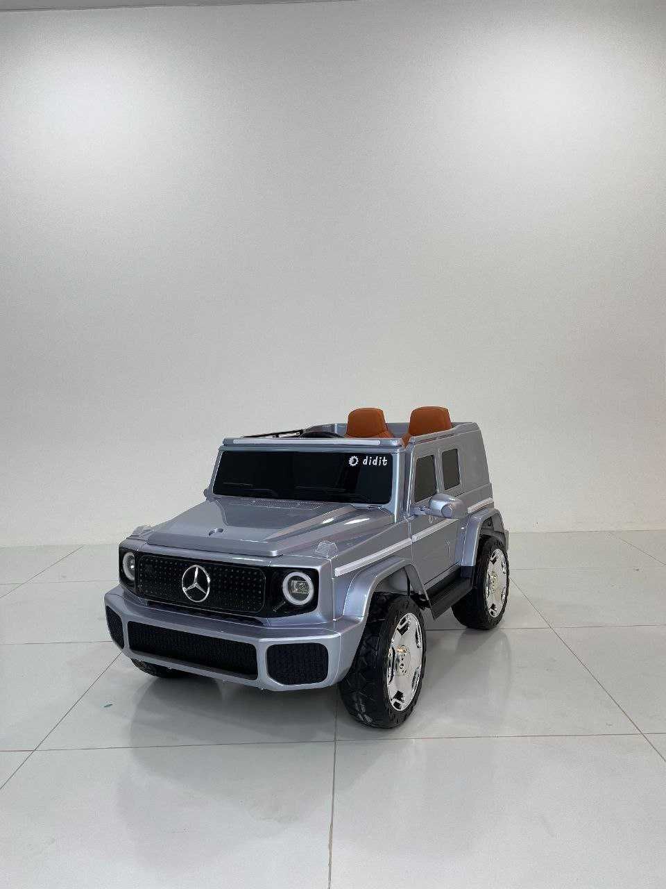 Машина Детская, Detskiy Mashina Mercedes G63, С Мотором Машина Bolalar