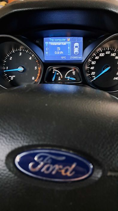 Ford focus mk3 1,6 diesel