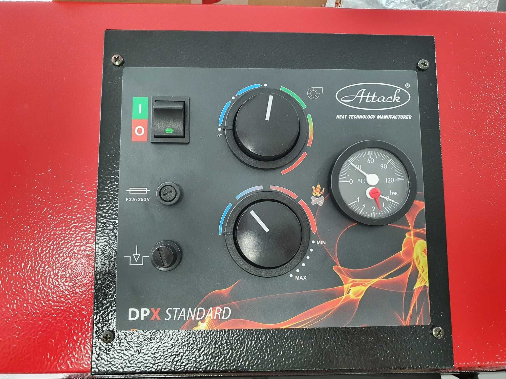 Cazan (centrala) pe lemn, Attack DPX Standard cu gazeificare, 25 kW