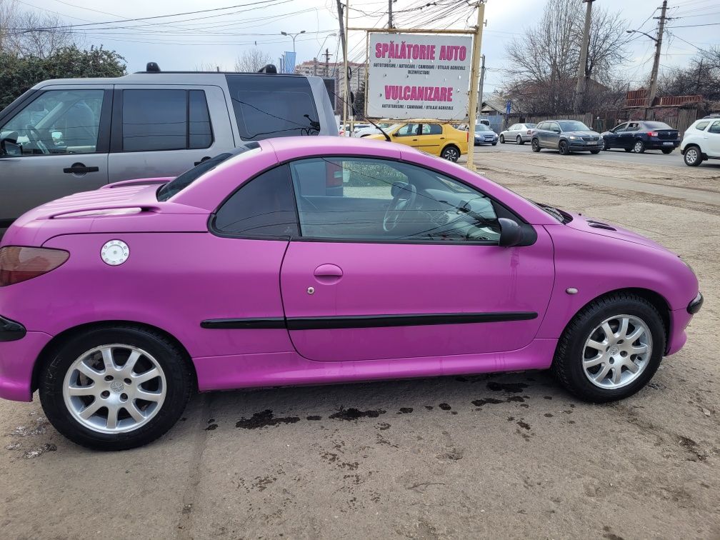 PEUGEOT 206 CC preț 1300 €