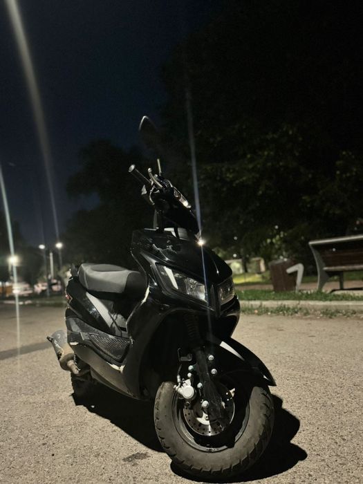 Мопед М8 С номером