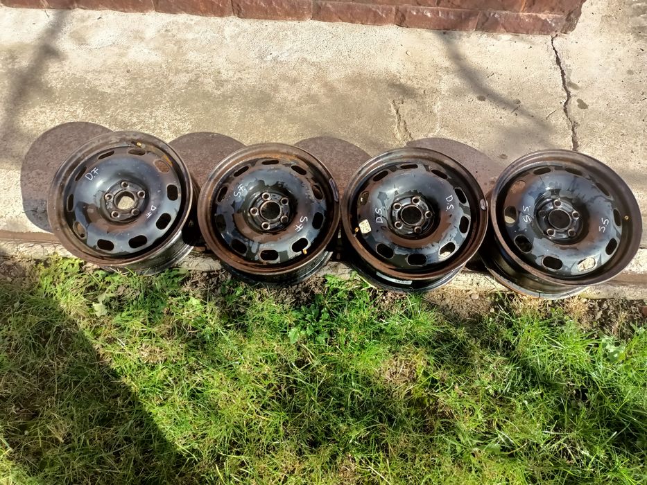 De vânzare 4x jante tablă