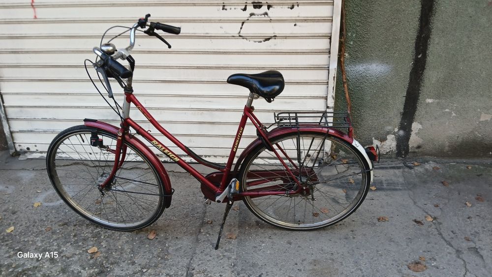 Продавам оригинано Холандско Колело Union 28" #7 скорости  129лв