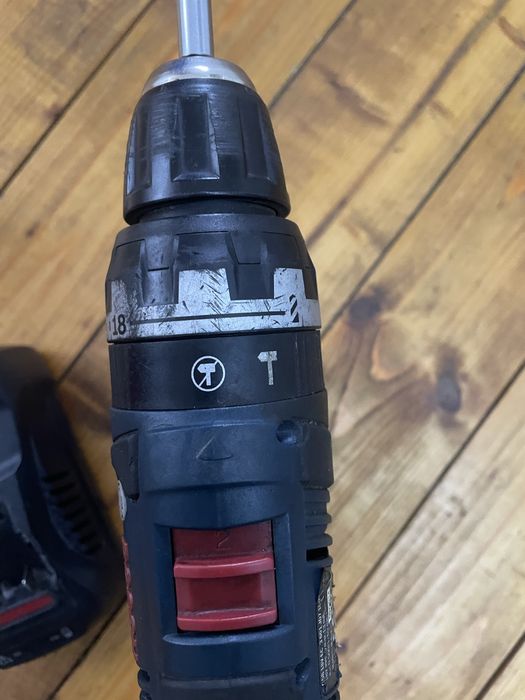 BOSCH 18 V-EC filetanta bormasina cu acumulatori 18v