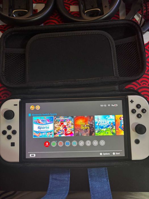 Nintendo switch OLED GARANTIE PANA IN 2027 toate acesoriile